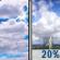 Wednesday: Partly Sunny then Slight Chance Showers And Thunderstorms