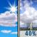 Wednesday: Mostly Sunny then Chance Showers And Thunderstorms