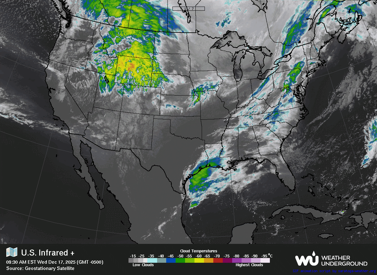 WU United States Satellite