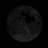 Moon age: 0 days, 23 hours, 57 minutes,1% Moon age: 0 days, 23 hours, 57 minutes,1%
