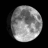 Moon age: 11 days, 4 hours, 44 minutes,90%