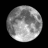 Moon age: 17 days, 0 hours, 2 minutes,96%