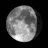 Moon age: 21 days, 5 hours, 40 minutes,61%