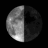 Moon age: 24 days, 9 hours, 28 minutes,26%