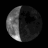 Moon age: 25 days, 14 hours, 10 minutes,17%