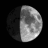 Moon age: 8 days, 20 hours, 49 minutes,70%
